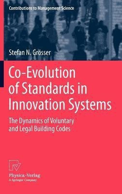 Co-Evolution of Standards in Innovation Systems(English, Hardcover, Groesser Stefan N.)