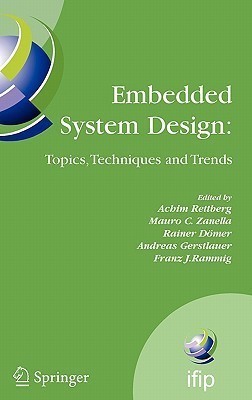 Embedded System Design: Topics, Techniques and Trends(English, Hardcover, unknown)