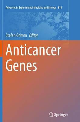 Anticancer Genes(English, Paperback, unknown)