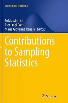 Contributions to Sampling Statistics(English, Paperback, unknown)