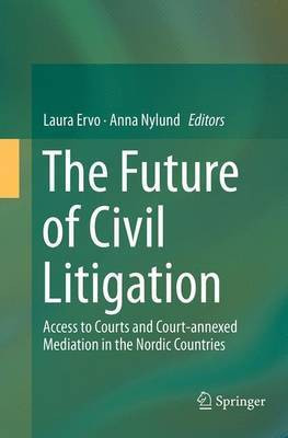 The Future of Civil Litigation(English, Paperback, unknown)