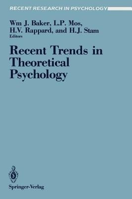 Recent Trends in Theoretical Psychology(English, Paperback, unknown)