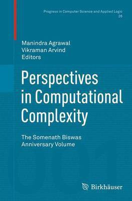 Perspectives in Computational Complexity(English, Paperback, unknown)