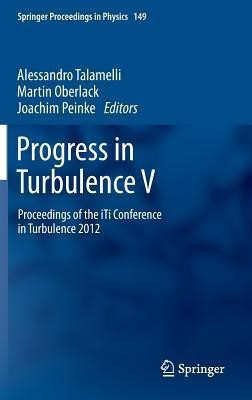 Progress in Turbulence V(English, Hardcover, unknown)