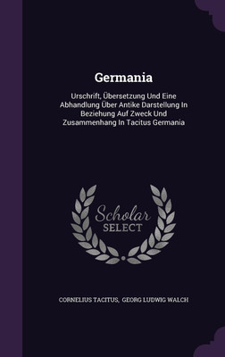 Germania(English, Hardcover, Tacitus Cornelius)