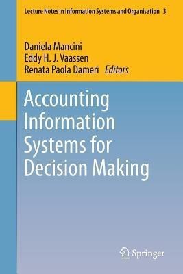 Accounting Information Systems for Decision Making(English, Paperback, unknown)