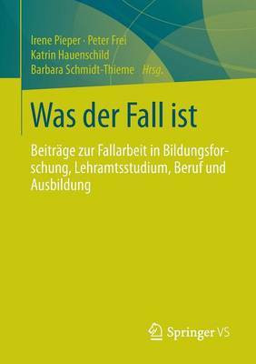 Was der Fall ist(German, Paperback, unknown)