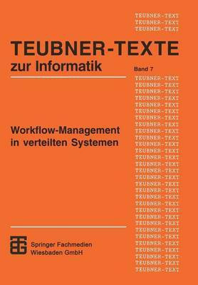 Workflow-Management in verteilten Systemen(German, Paperback, unknown)