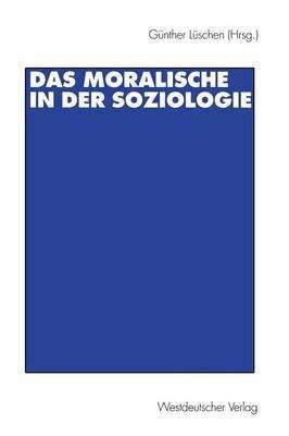 Das Moralische in der Soziologie(German, Paperback, unknown)