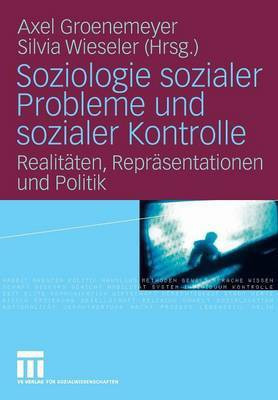 Soziologie sozialer Probleme und sozialer Kontrolle(German, Paperback, unknown)