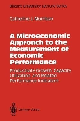 A Microeconomic Approach to the Measurement of Economic Performance(English, Paperback, Morrison Catherine J.)