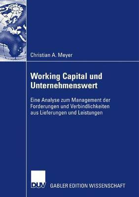 Working Capital und Unternehmenswert(German, Paperback, Meyer Christian)
