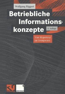 Betriebliche Informationskonzepte(German, Paperback, unknown)