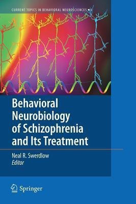 Behavioral Neurobiology of Schizophrenia and Its Treatment(English, Paperback, unknown)