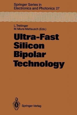 Ultra-Fast Silicon Bipolar Technology(English, Paperback, unknown)