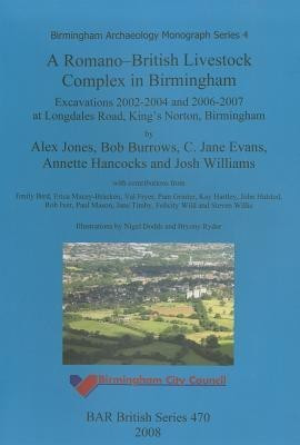 A Romano-British livestock complex in Birmingham(English, Paperback, Burrows Bob)