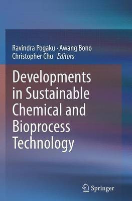 Developments in Sustainable Chemical and Bioprocess Technology(English, Paperback, unknown)