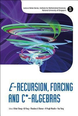 E-recursion, Forcing And C*-algebras(English, Hardcover, unknown)
