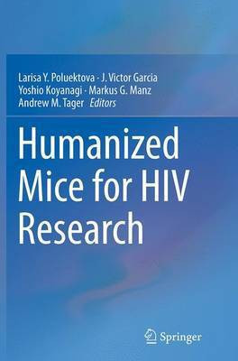 Humanized Mice for HIV Research(English, Paperback, unknown)