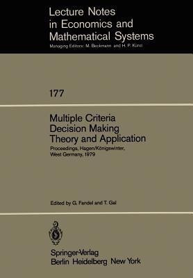 Multiple Criteria Decision Making Theory and Application(English, Paperback, unknown)