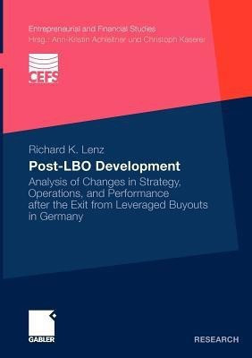 Post-LBO development(English, Paperback, Lenz Richard K.)