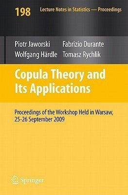 Copula Theory and Its Applications(English, Paperback, unknown)
