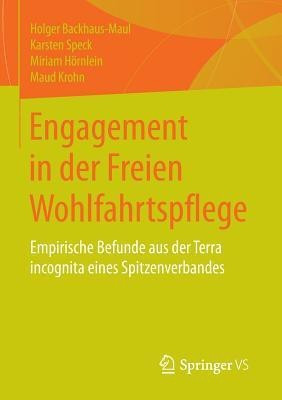 Engagement in der Freien Wohlfahrtspflege(German, Paperback, Backhaus-Maul Holger)