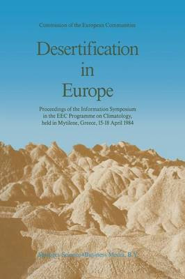Desertification in Europe(English, Paperback, unknown)