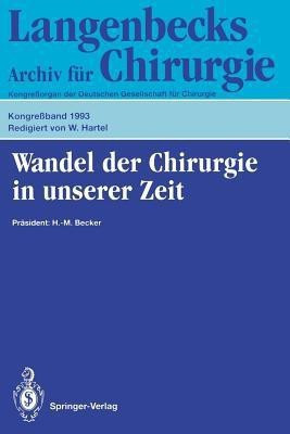 Wandel der Chirurgie in unserer Zeit(German, Paperback, unknown)
