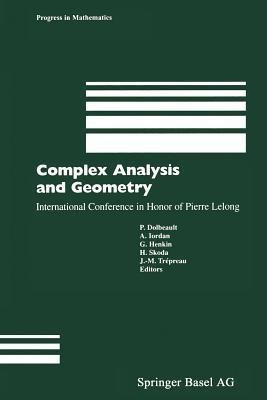 Complex Analysis and Geometry(English, Paperback, unknown)
