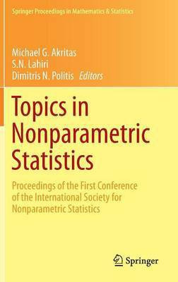 Topics in Nonparametric Statistics(English, Hardcover, unknown)