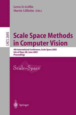 Scale Space Methods in Computer Vision(English, Paperback, unknown)