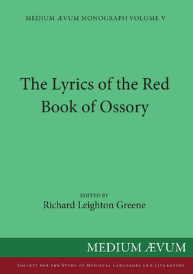 The Lyrics of the Red Book of Ossory(English, Paperback, unknown)