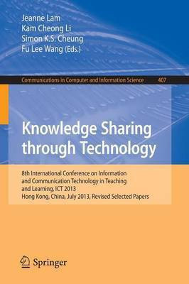 Knowledge Sharing Through Technology(English, Paperback, unknown)