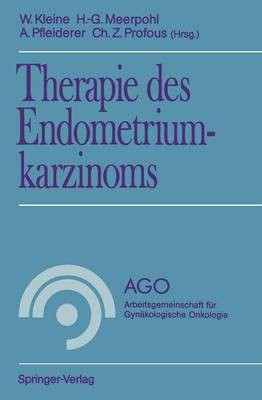 Therapie des Endometriumkarzinoms(German, Paperback, unknown)