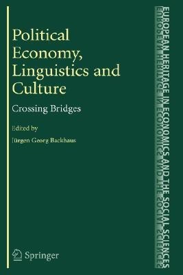 Political Economy, Linguistics and Culture(English, Hardcover, unknown)