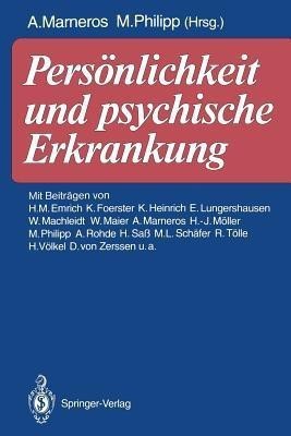 Personlichkeit und Psychische Erkrankung(German, Paperback, unknown)