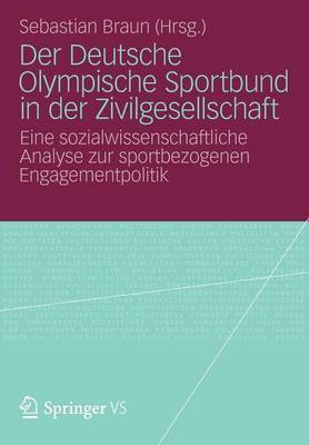 Der Deutsche Olympische Sportbund in der Zivilgesellschaft(German, Paperback, unknown)