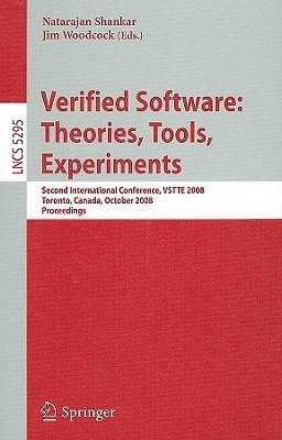 Verified Software: Theories, Tools, Experiments(English, Paperback, unknown)