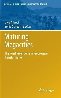 Maturing Megacities(English, Hardcover, unknown)