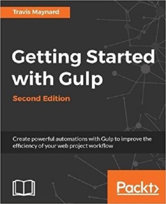 Getting Started with Gulp -(English, Electronic book text, Maynard Travis)