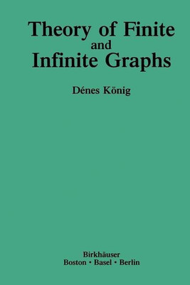 Theory of Finite and Infinite Graphs(English, Paperback, Koenig Denes)