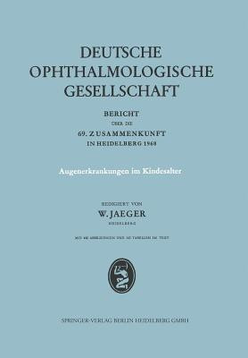 Augenerkrankungen im Kindesalter(German, Paperback, unknown)