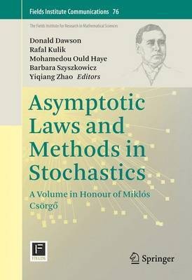 Asymptotic Laws and Methods in Stochastics(English, Hardcover, unknown)