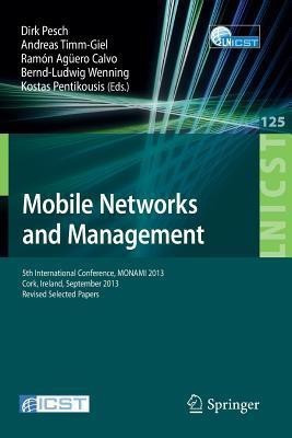 Mobile Networks and Management(English, Paperback, unknown)