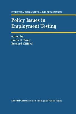 Policy Issues in Employment Testing(English, Paperback, unknown)