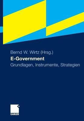 E-Government(German, Hardcover, unknown)