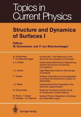 Structure and Dynamics of Surfaces I(English, Paperback, unknown)