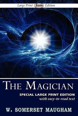 The Magician (Large Print Edition)(English, Paperback, Maugham W Somerset)