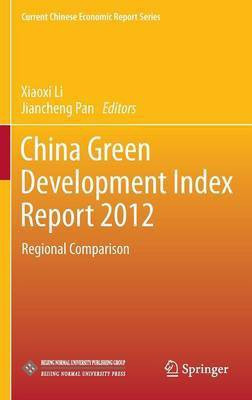 China Green Development Index Report 2012(English, Hardcover, unknown)